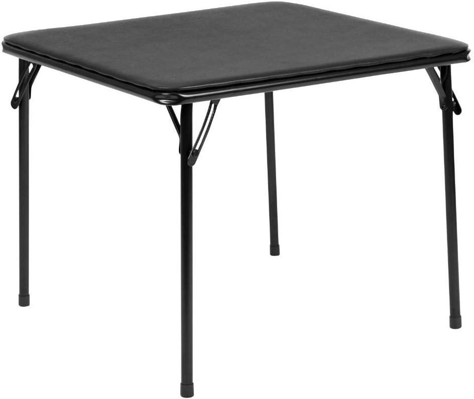 Flash Furniture Mindy Kids Black Folding Table