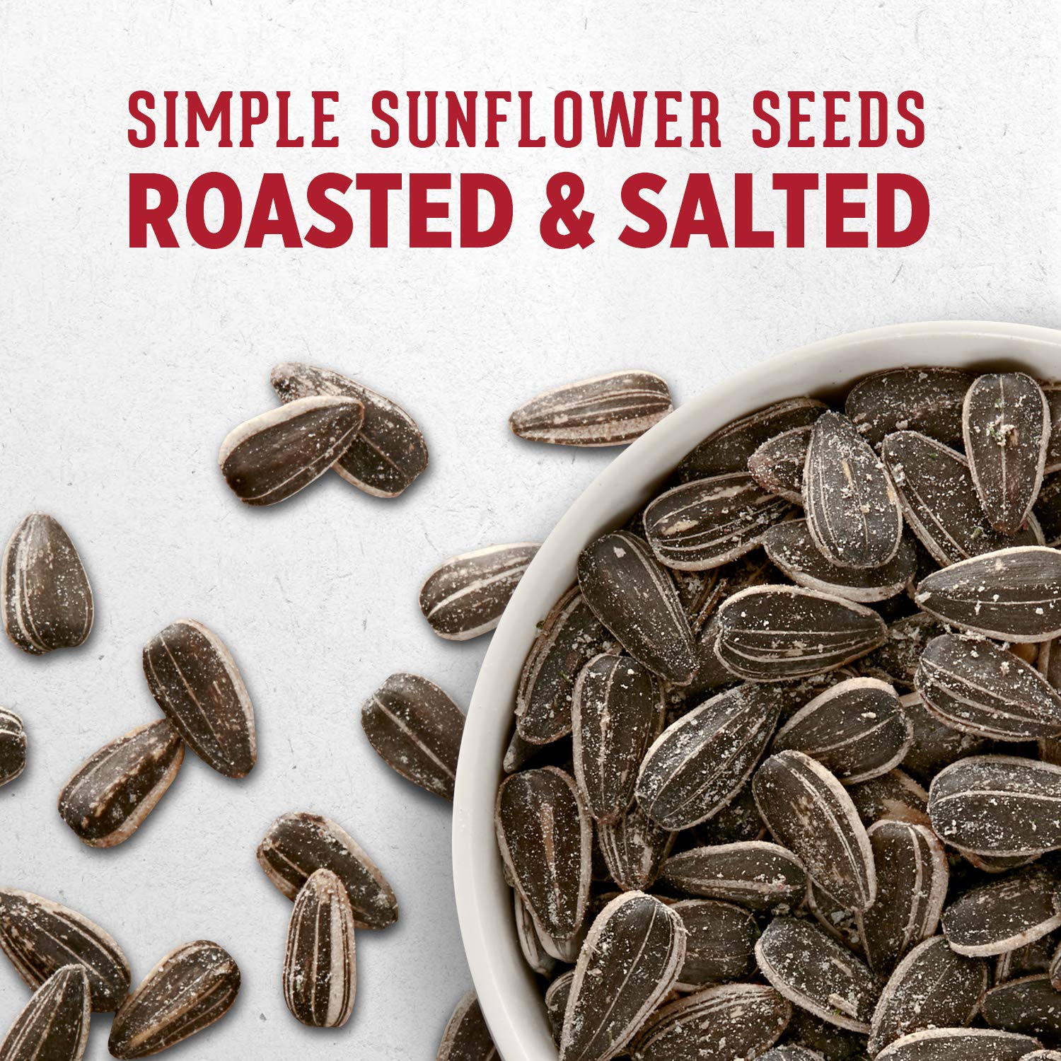 DAVID Roasted and Salted Cracked Pepper Jumbo Sunflower Seeds. Keto Friendly. 5.25 oz. 12 Pack