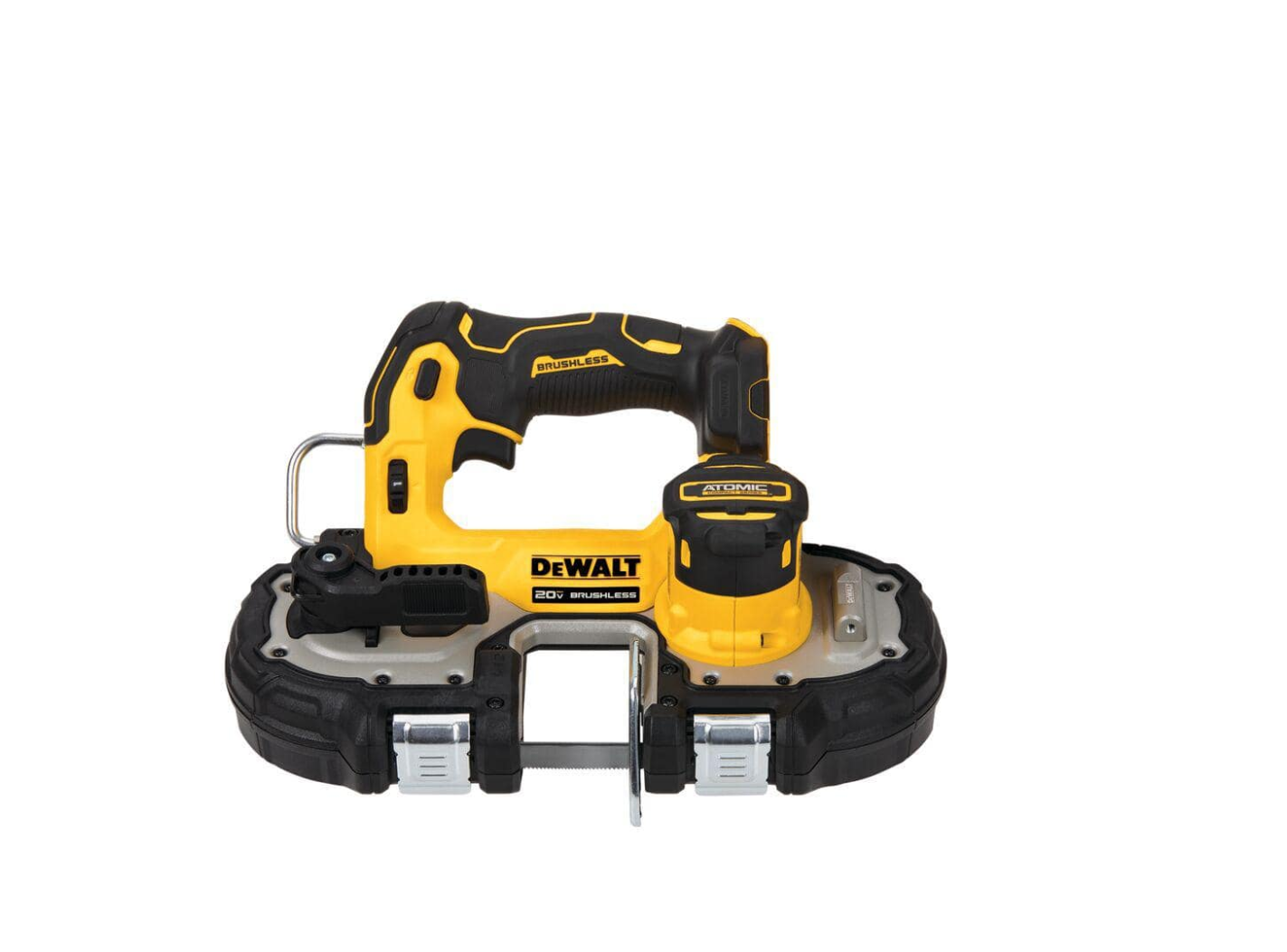 DEWALT DCS377B ATOMIC 20-Volt MAX Cordless Brushless Compact 1-3/4 in. Bandsaw (Tool-Only)