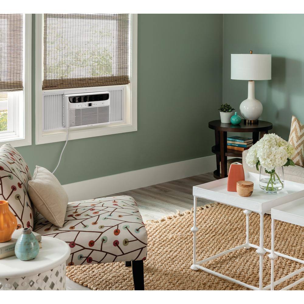 Frigidaire FHWW103WBE 10.000 BTU Window-Mounted Room Air Conditioner in White with Wi-Fi