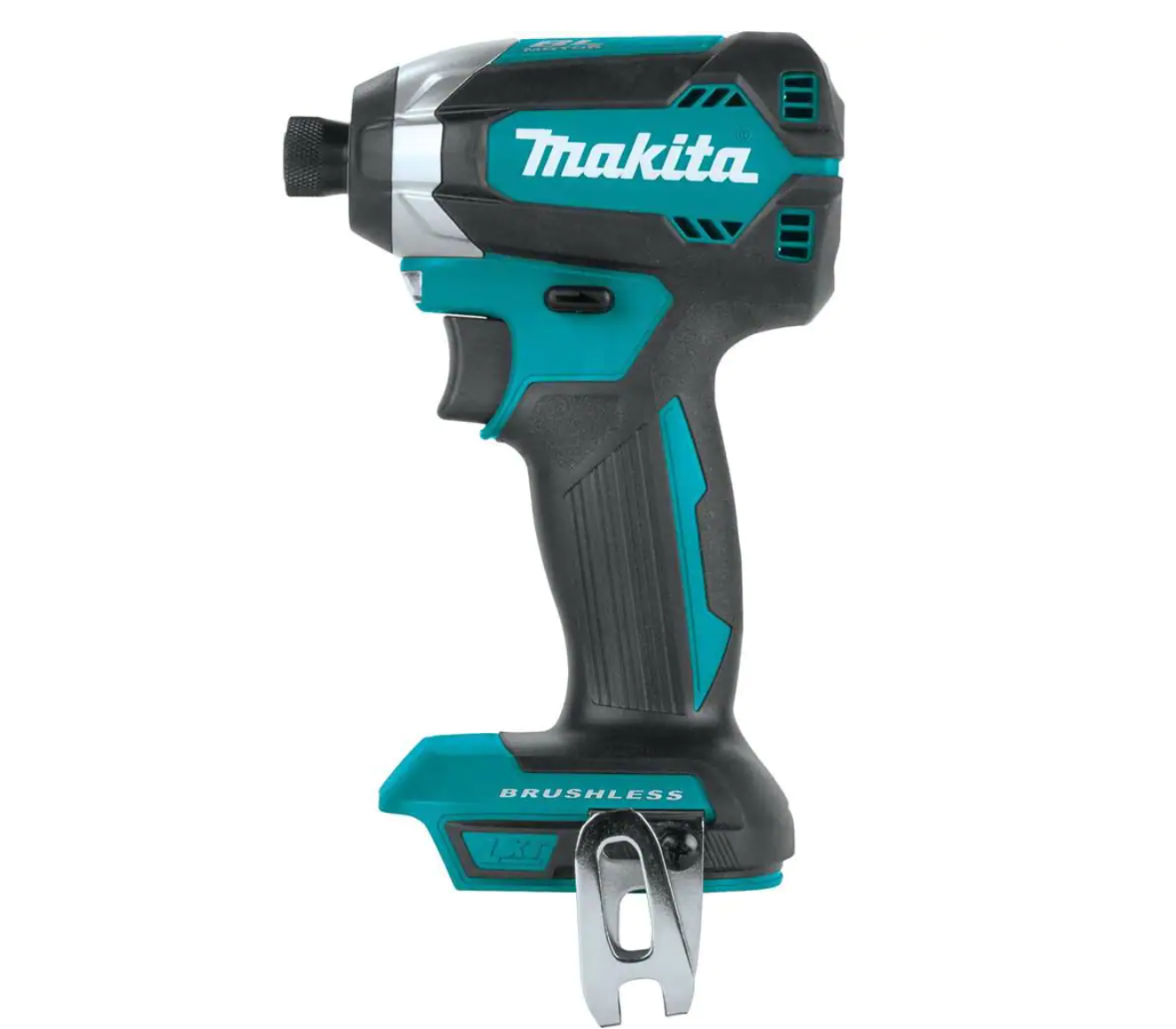 Makita XDT13Z 18V LXT Lithium-Ion Brushless 1/4 in. Cordless Impact Driver (Tool Only)