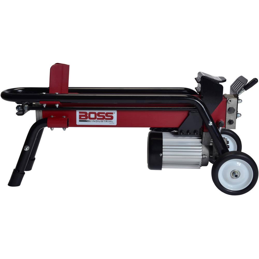 Boss Industrial ES7T20 7-Ton 13.5 Amp Electric Log Splitter