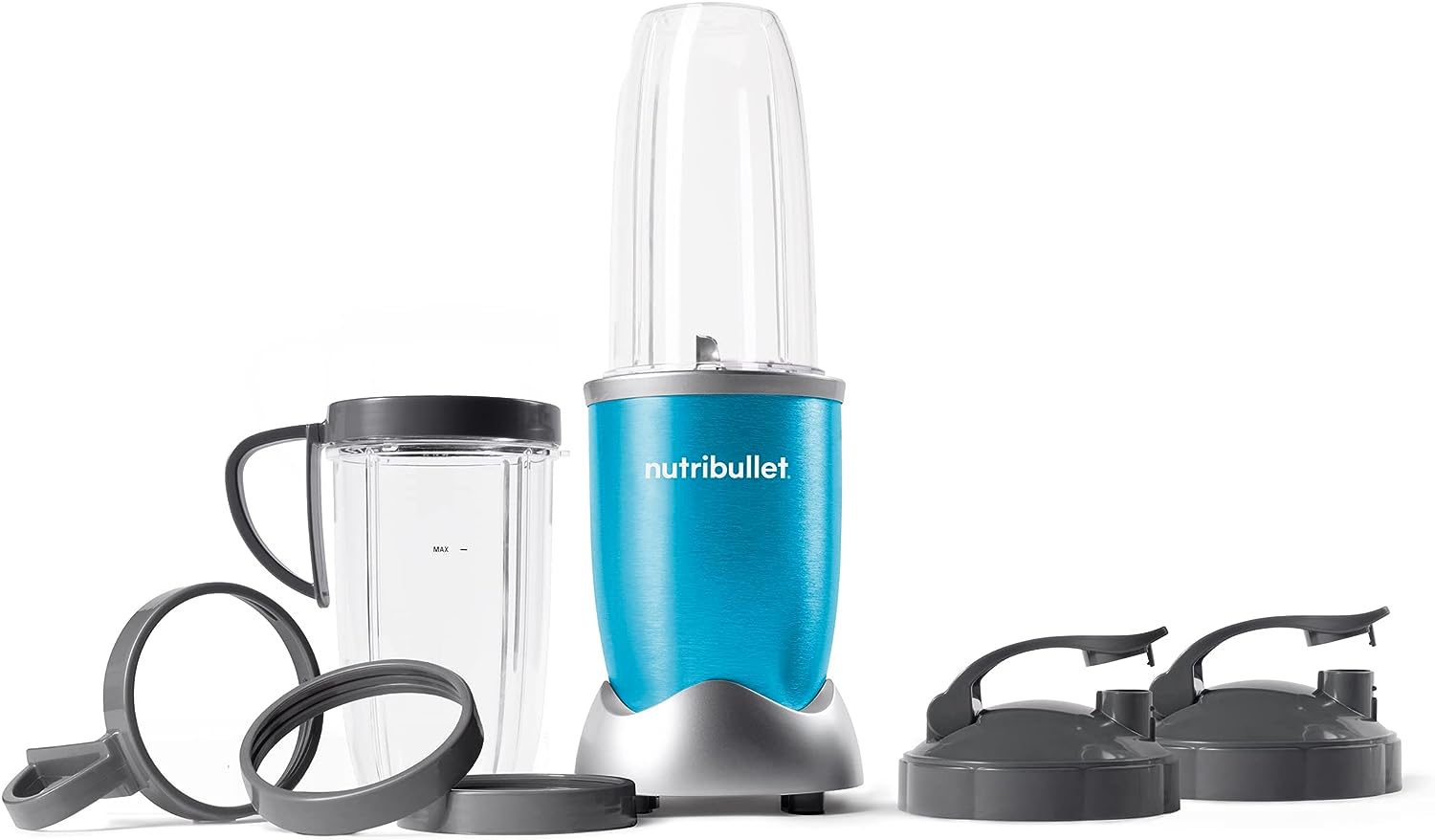 NutriBullet NB9-1301T Pro 13 Pcs Sky Teal. 900W