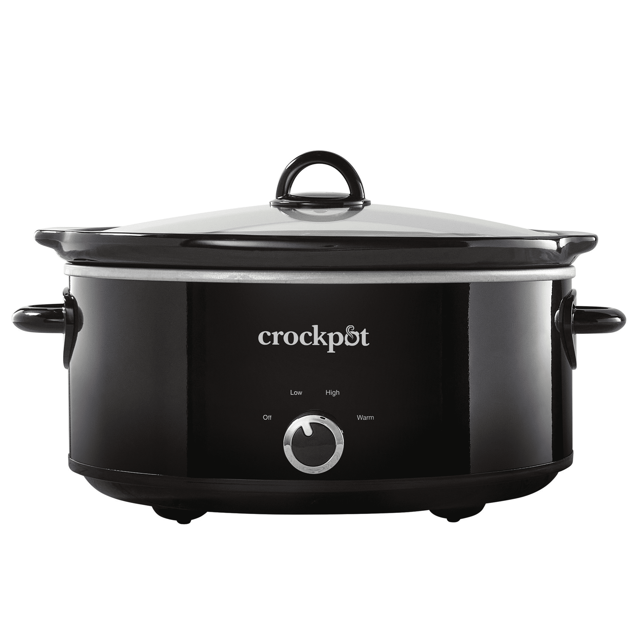 Crockpot 7 Quart Manual - Black