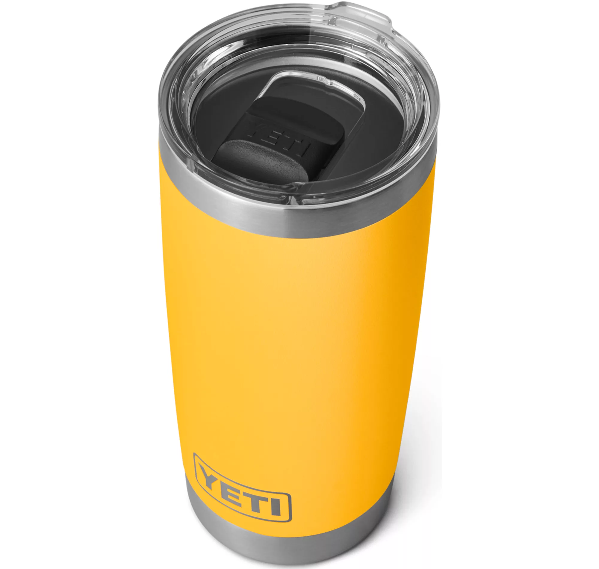 YETI 20 oz. Rambler Tumbler with MagSlider Lid - Alpine Yellow