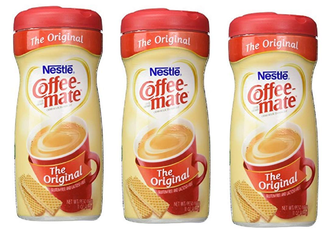 Coffee Mate Powdered Creamer 11 OZ. Original (Pack of 3)
