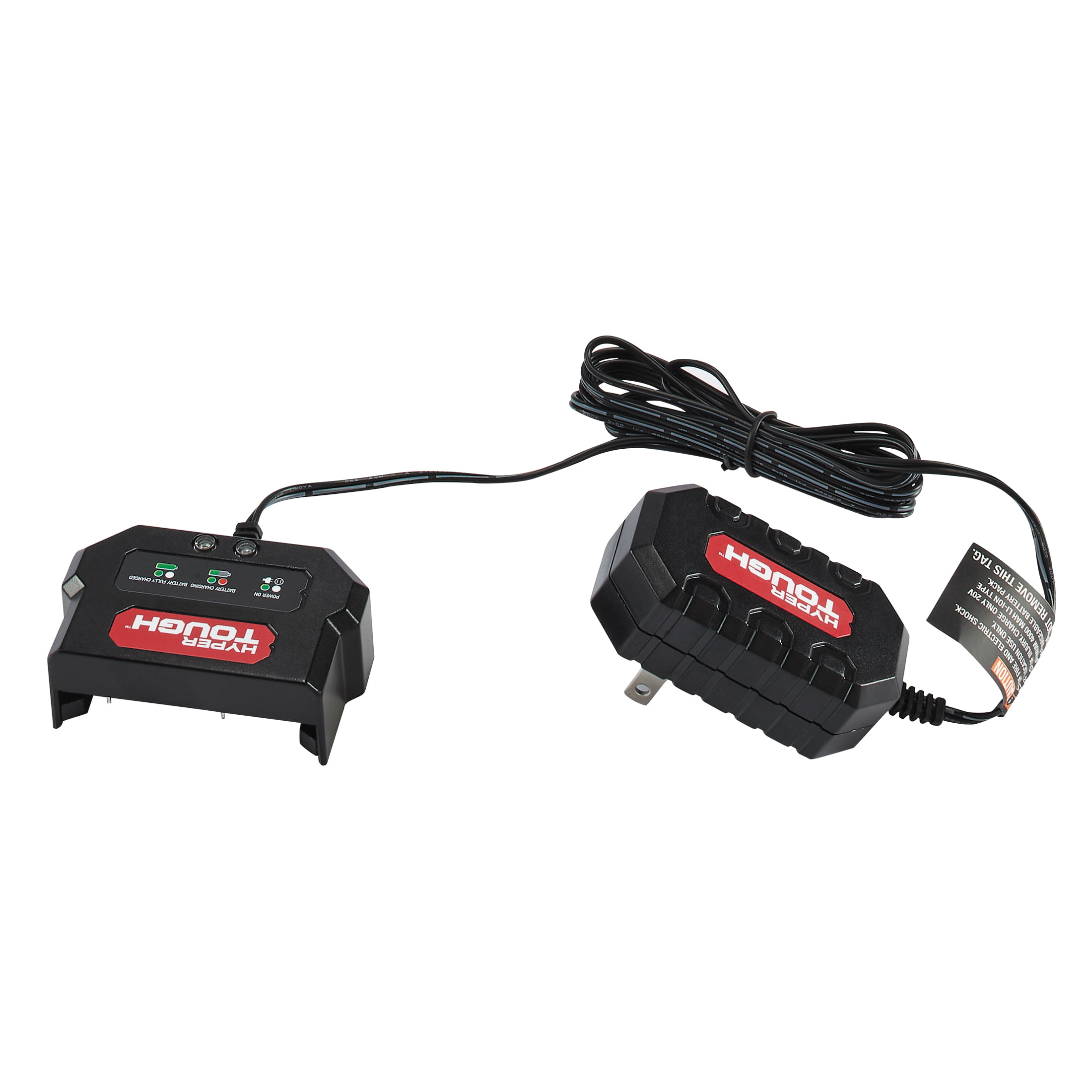 Hyper Tough 20V Max Cordless Combo Kit. 10-inch String Trimmer & 130 mph Sweeper