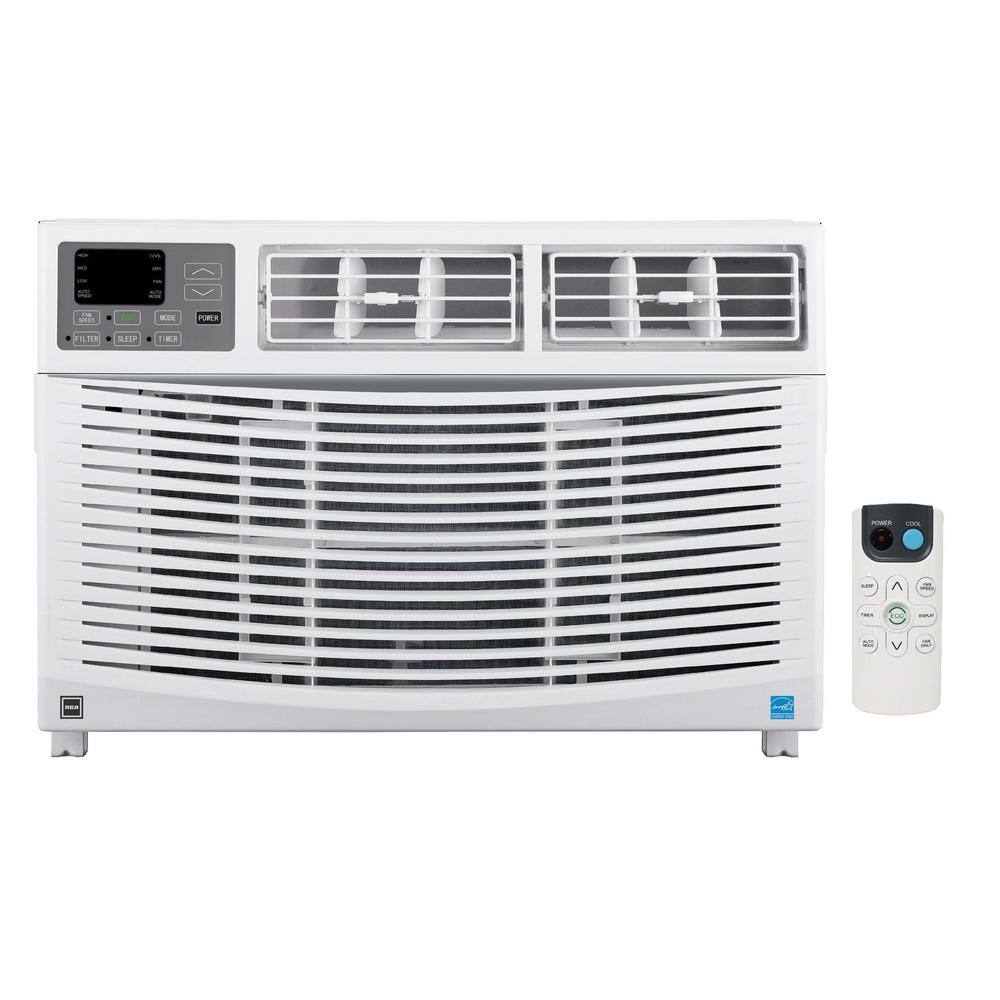 RCA RACE8024-6COM 8000 BTU DOE Window Air Conditioner with Electronic Controls