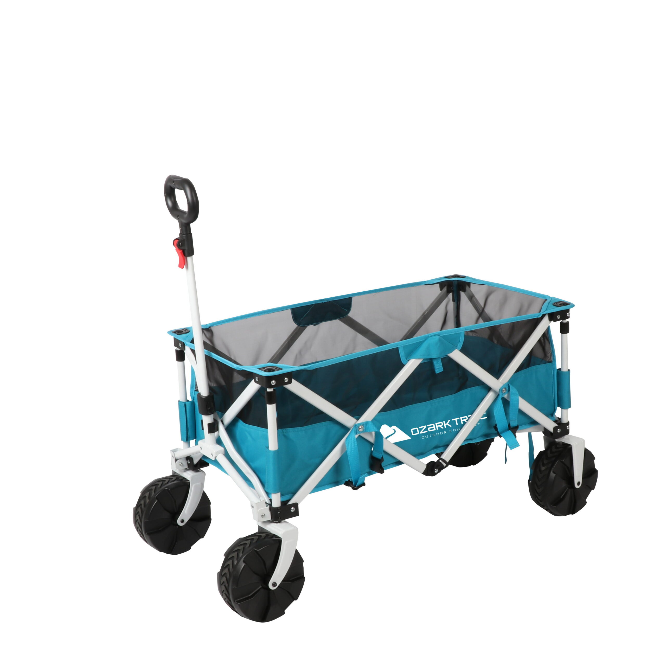 Ozark Trail Sand Island Beach Wagon Cart. Outdoor and Camping. Blue. Adult