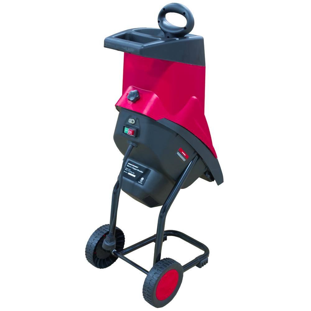 PowerSmart PS10 1.6 in. 15 Amp Electric Chipper Shredder
