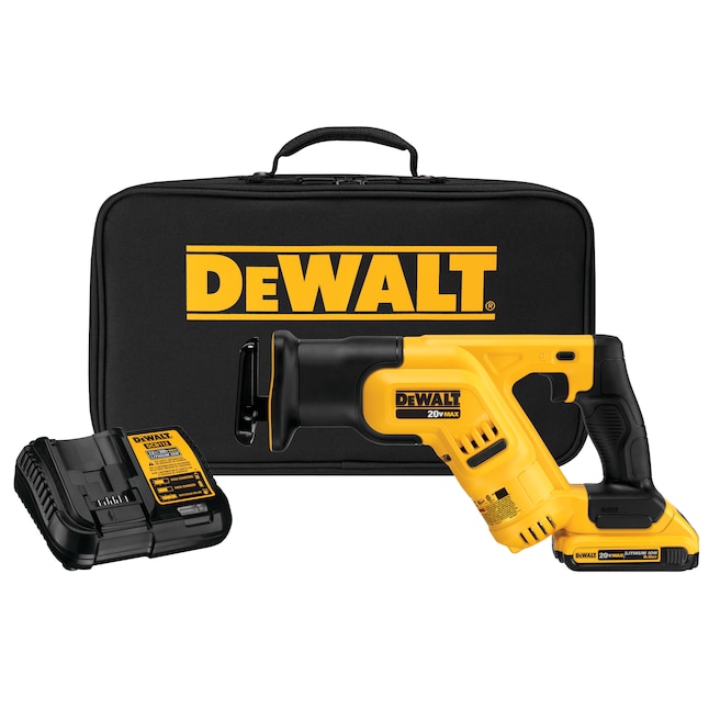 DEWALT Reciprocating Saw DCS387D1 20-volt Variable Speed Cordless  (Charger Included and Battery Included)