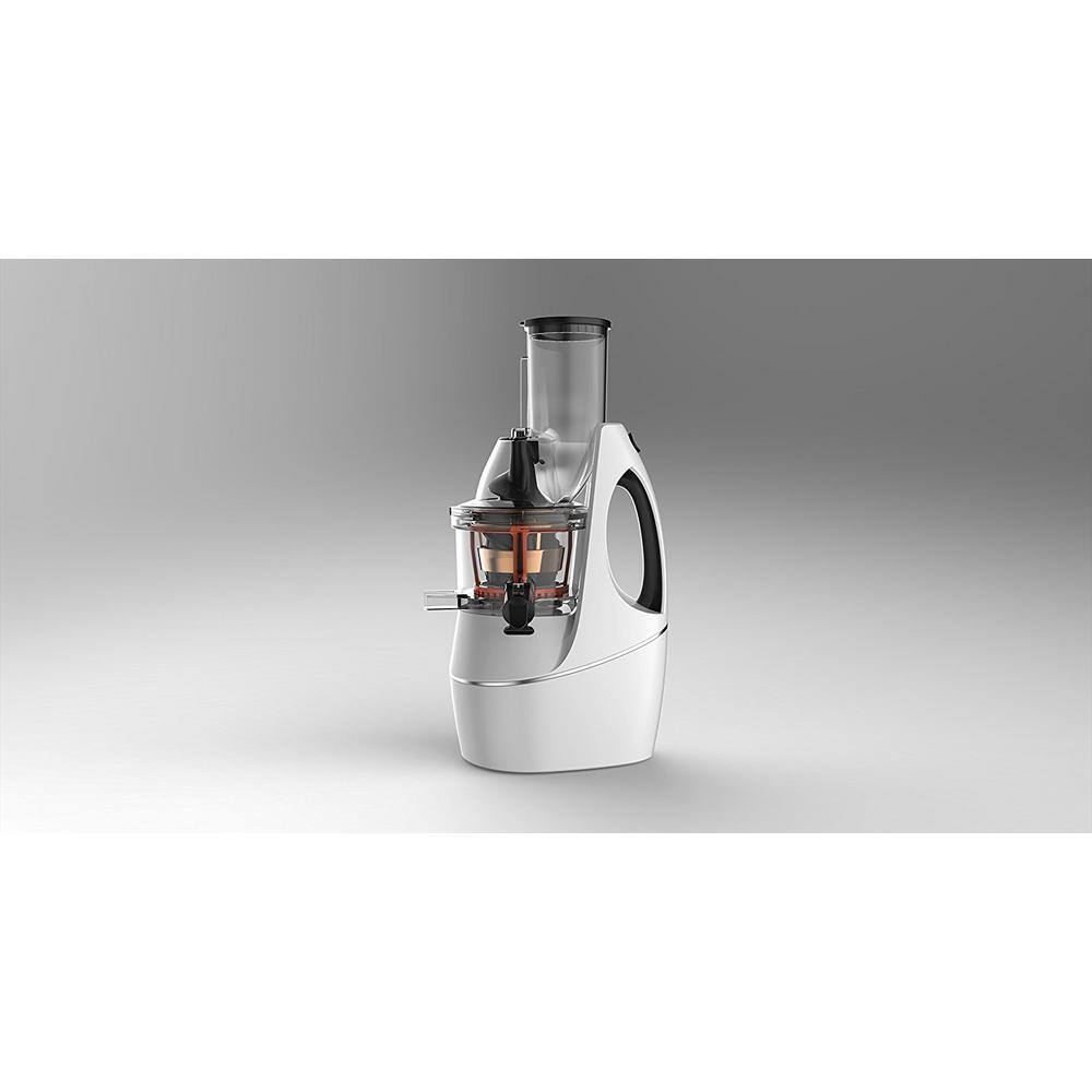 Heaven Fresh  Ultra Silent 1 fl. oz. Pearl White Cold Press Juicer