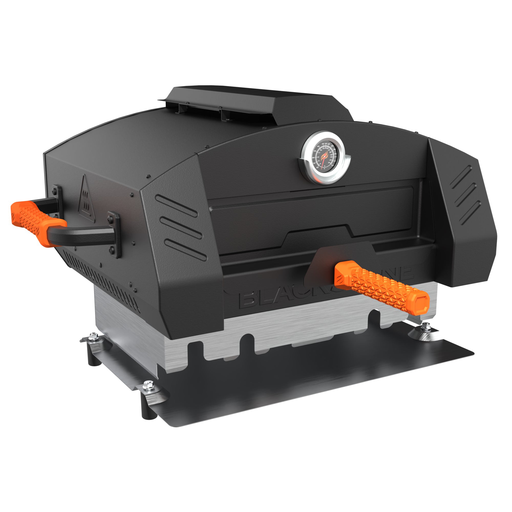 Blackstone Steel Outdoor Pizza Oven Add on – Fits 22 Tabletop Models