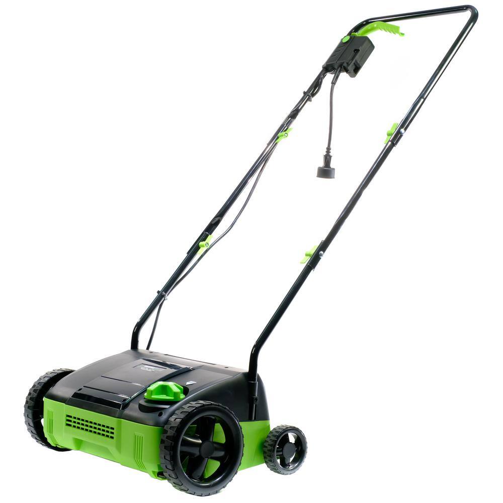 Earthwise DT71212 12 in. 12 Amp Electric Corded Cultivator Dethatcher