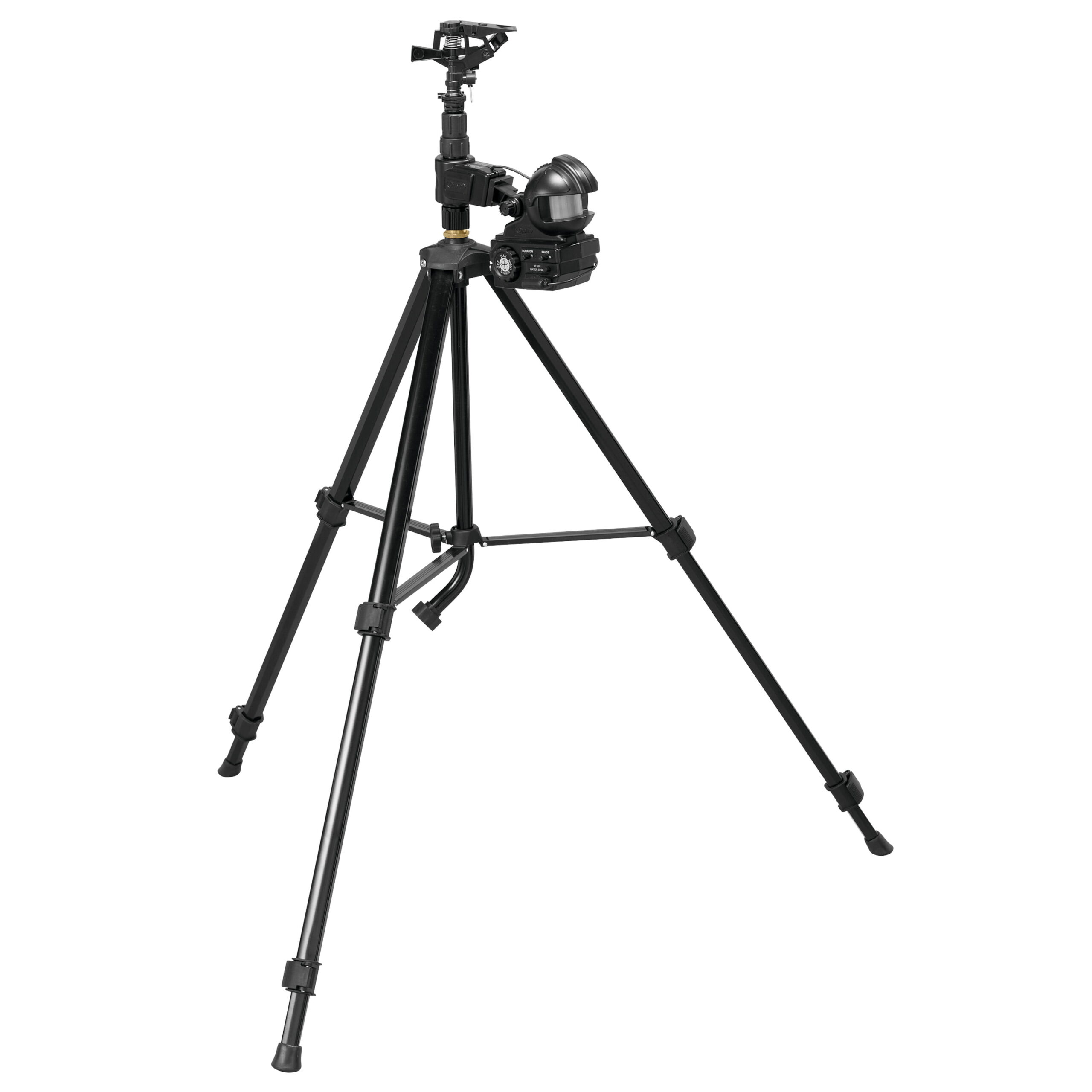 Orbit Garden Enforcer Impact Sprinkler on Tripod