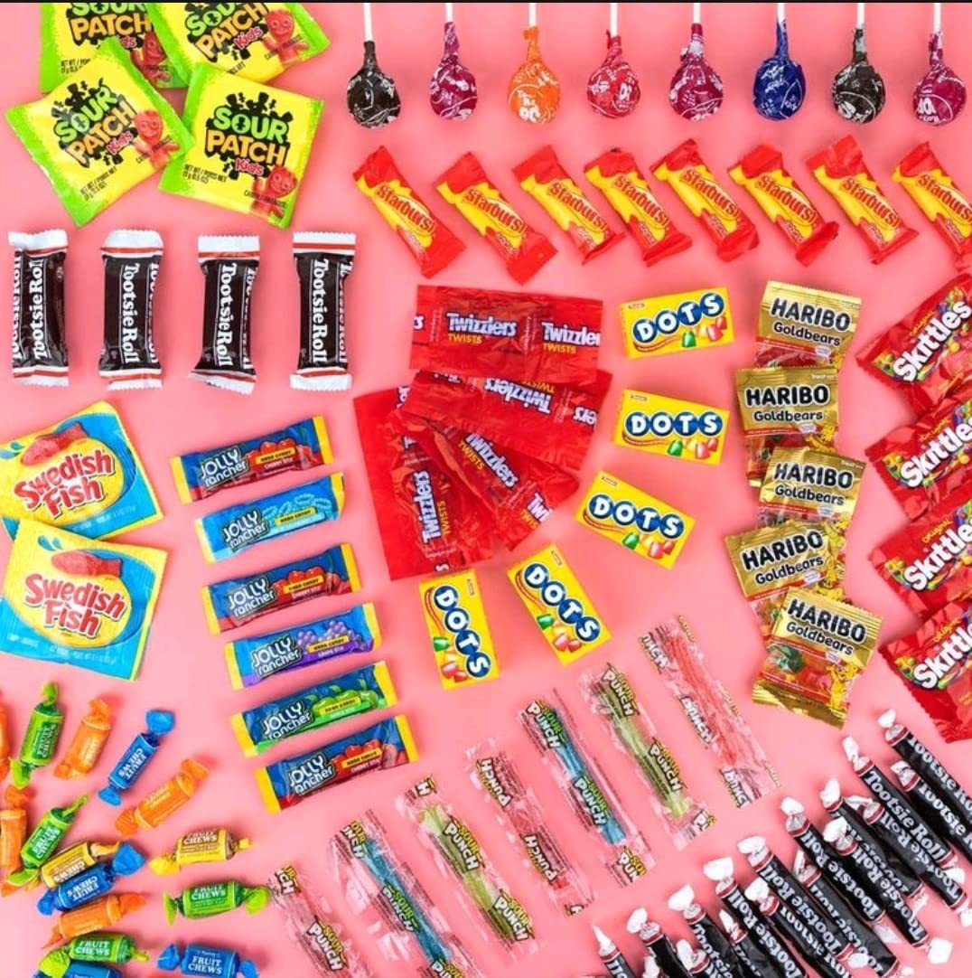 Assorted Candy Party Mix - (36oz) Fun Size Candy Care Package Easter Basket