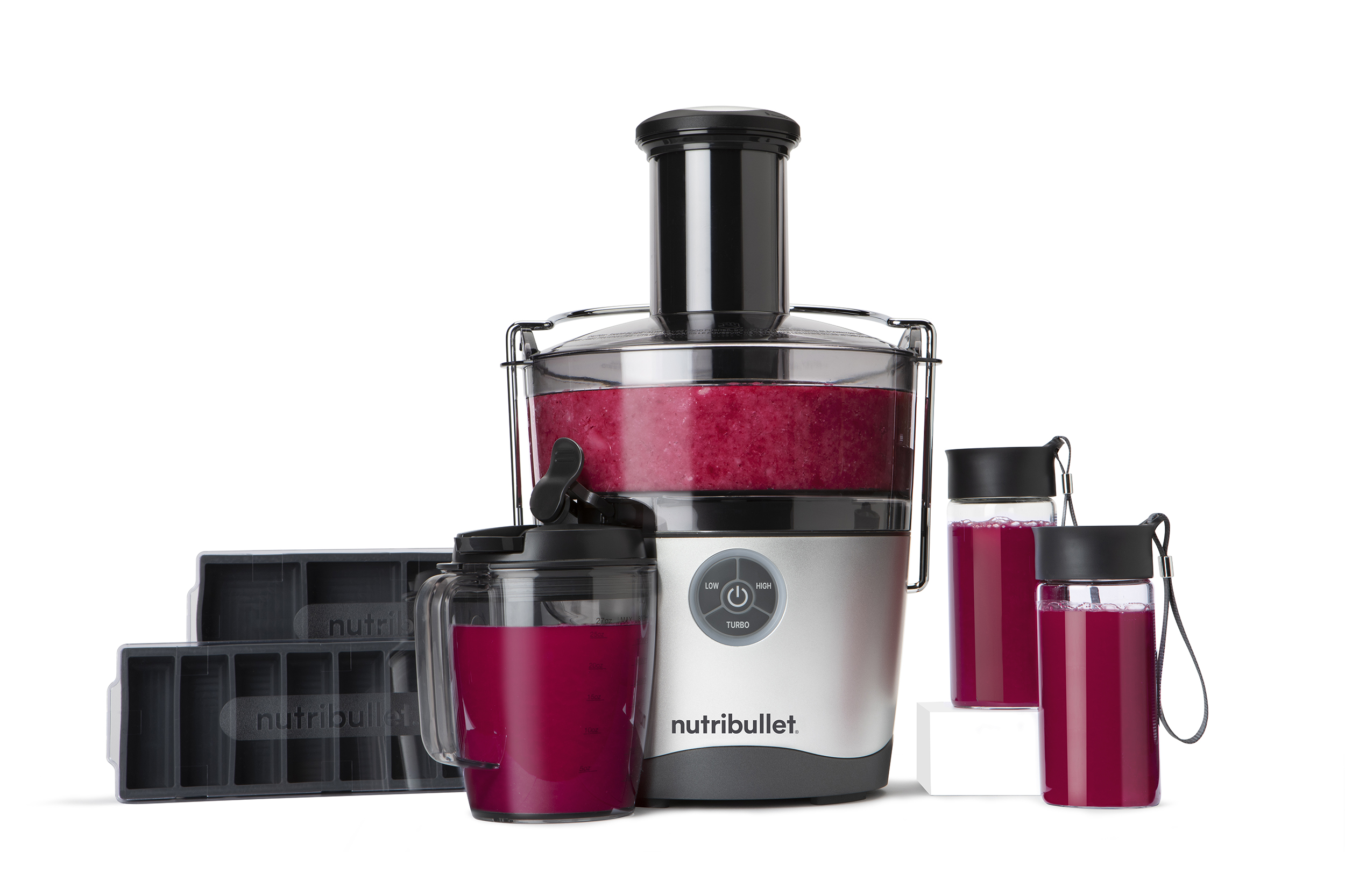 Nutribullet Juicer PRO- Silver