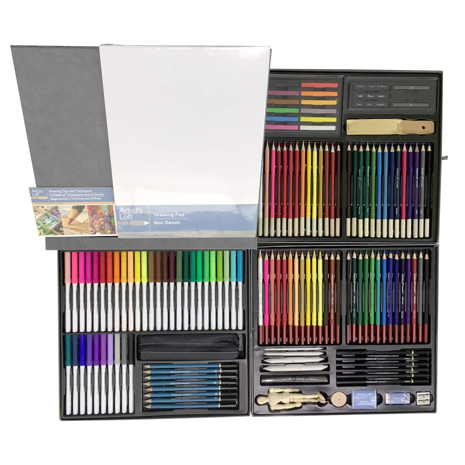 Artist-s Loft 140 pc. Deluxe Drawing Set