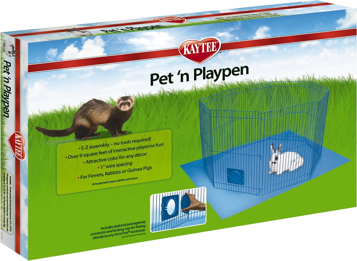 Kaytee Pet-N-Playpen Small Animal Pen