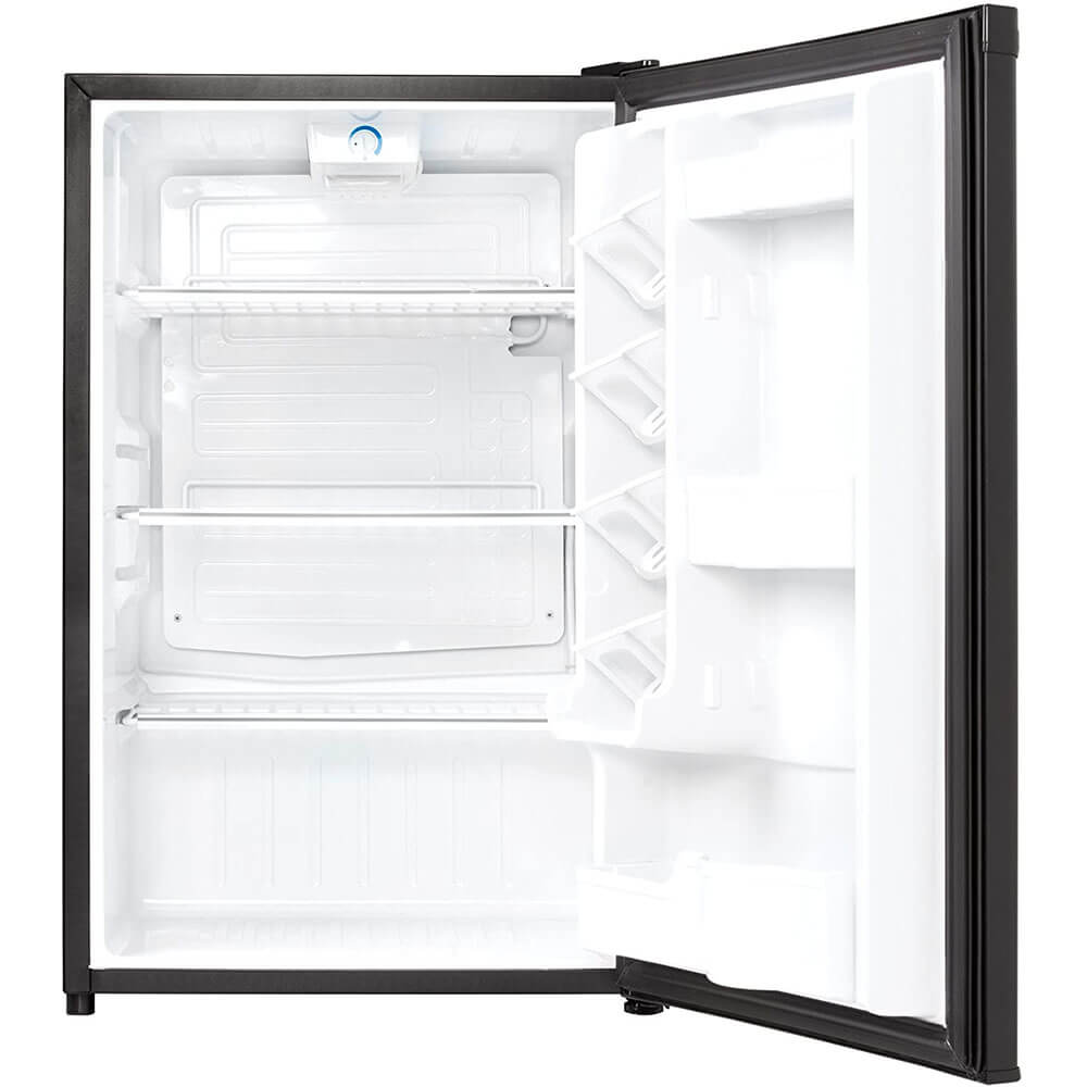 Danby Designer 4.4 Cu. Ft. Refrigerator Black (DAR044A4BDD)