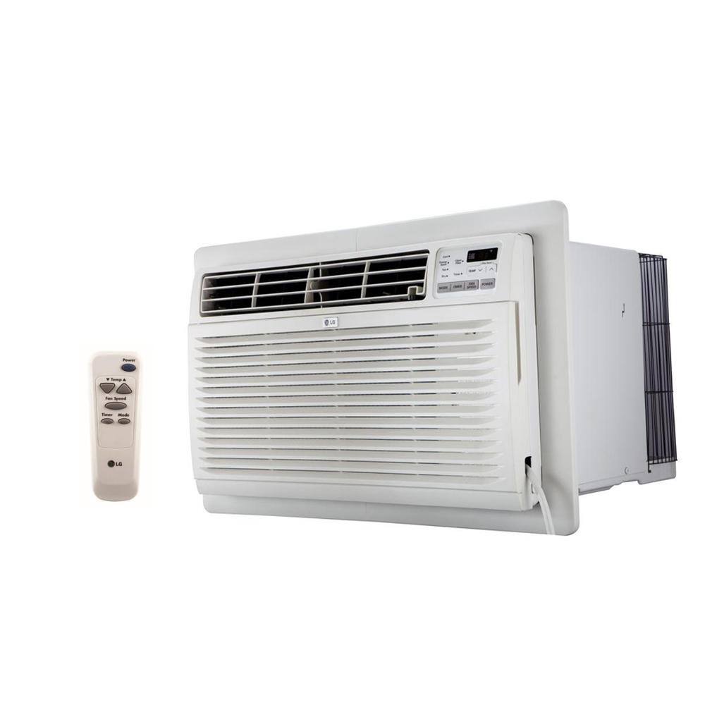 LG Electronics LT1036CER 9.500 BTU 230-Volt Through-the-Wall Air Conditioner LT1036CER Cools 450 Sq. Ft. with ENERGY STAR and Remote