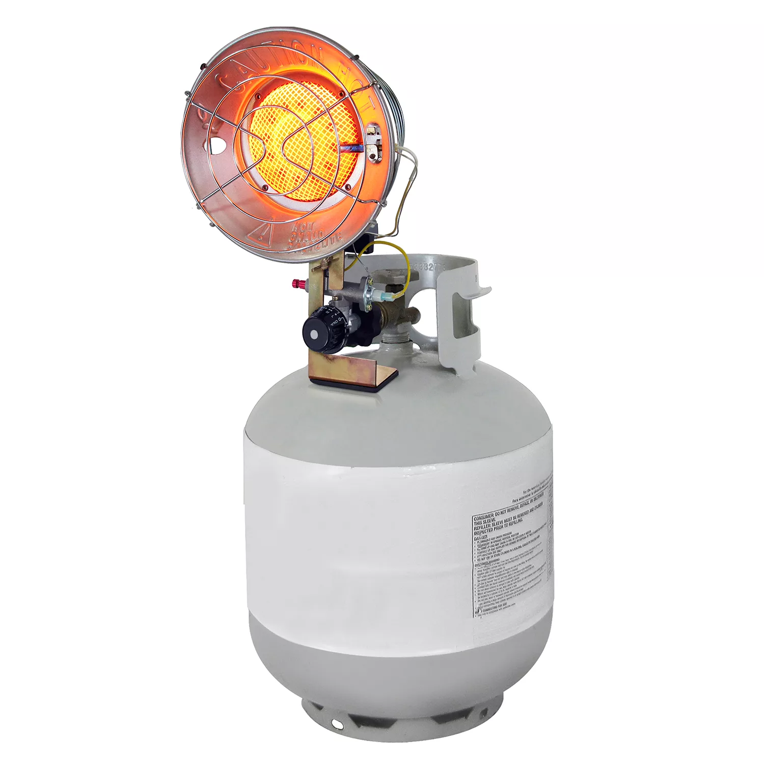 Dyna-Glo DELUX Single Tank Top Propane (LP) Heater - 9K-15K BTU
