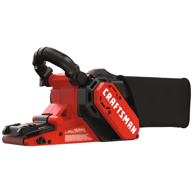 CRAFTSMAN  120-Volt 7-Amp Corded Belt Sander with Dust Management
