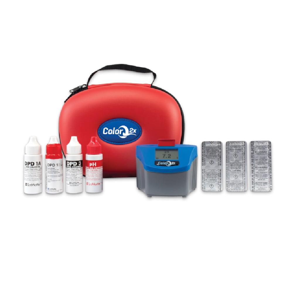 Lamotte Color Q 2x Pro 7 Photometer Test Kit 2086 Pool Maintenance