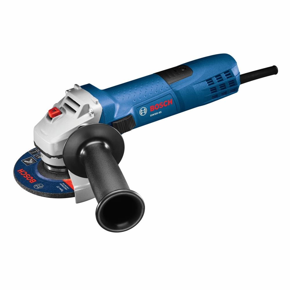 Bosch 4.5-in 7.5 Amps Sliding Switch Corded Angle Grinder
