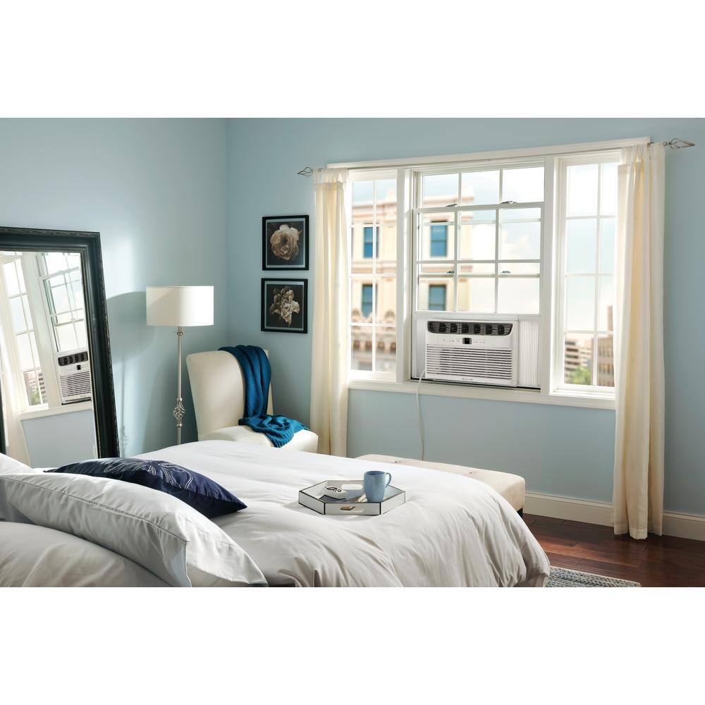 Frigidaire FFRA082WAE 8.000 BTU Window-Mounted Room Air Conditioner in White