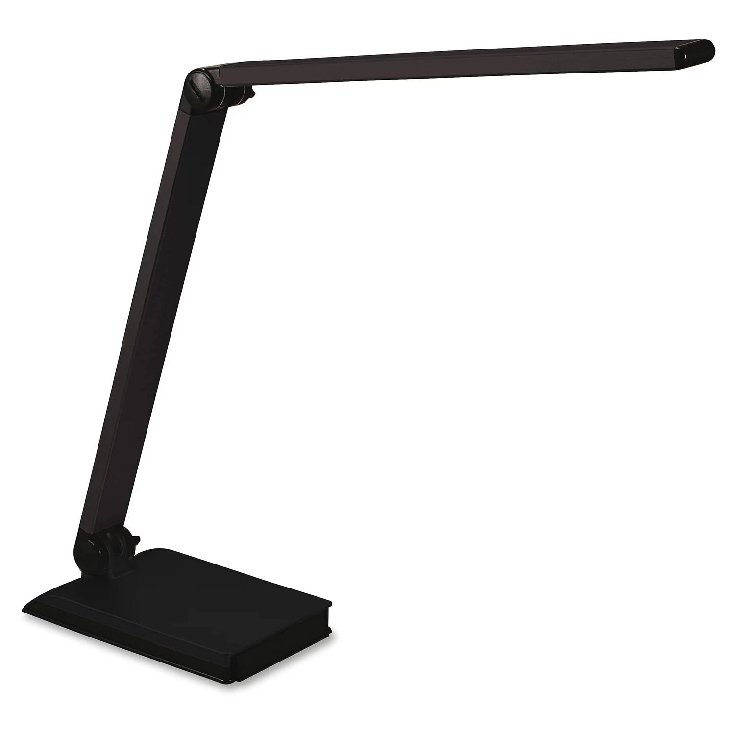 Lorell 8-watt SMD LED Task Light Desk Lamp. Black