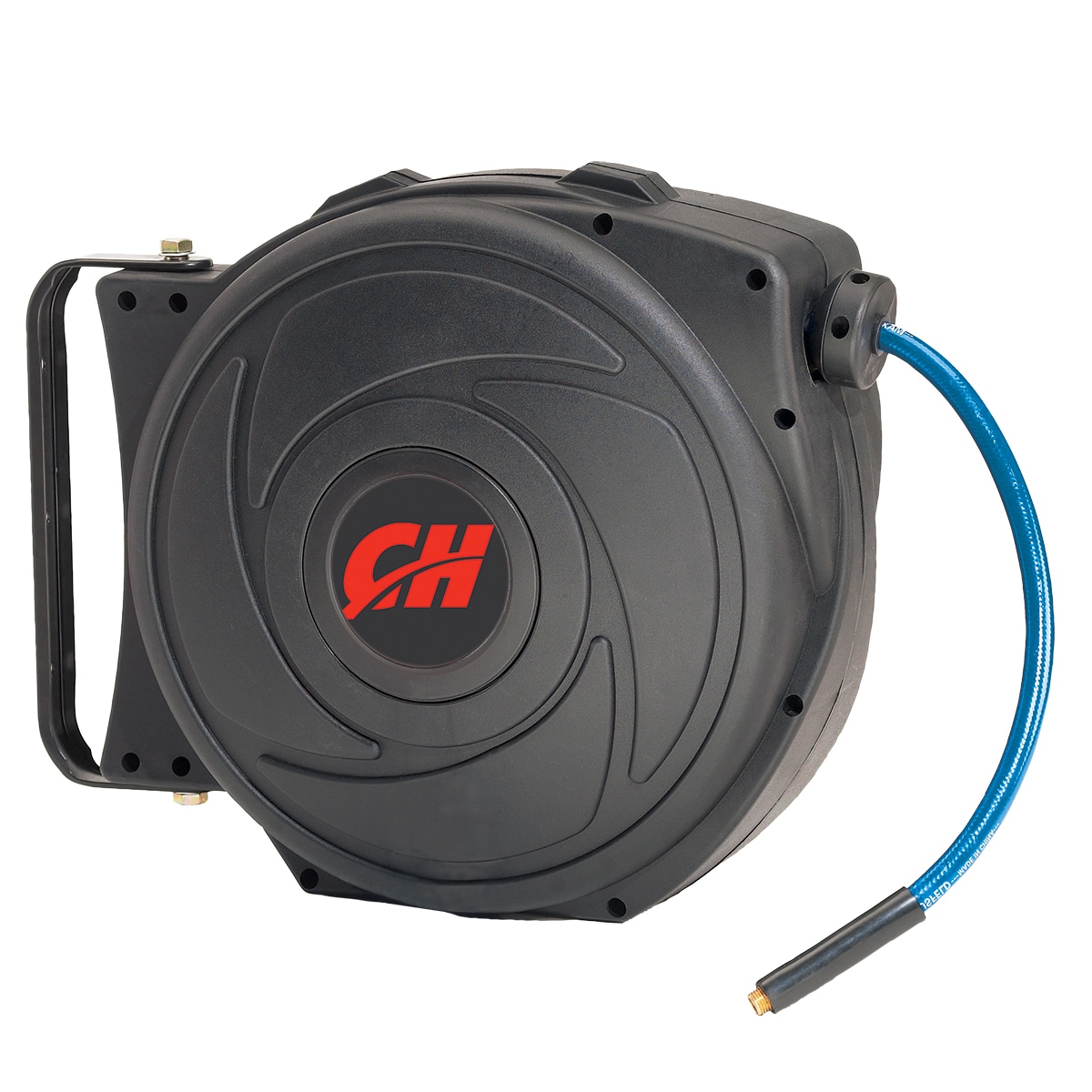 Campbell Hausfeld 3/8 in. x 50 ft. PVC Retractable Air Hose Reel