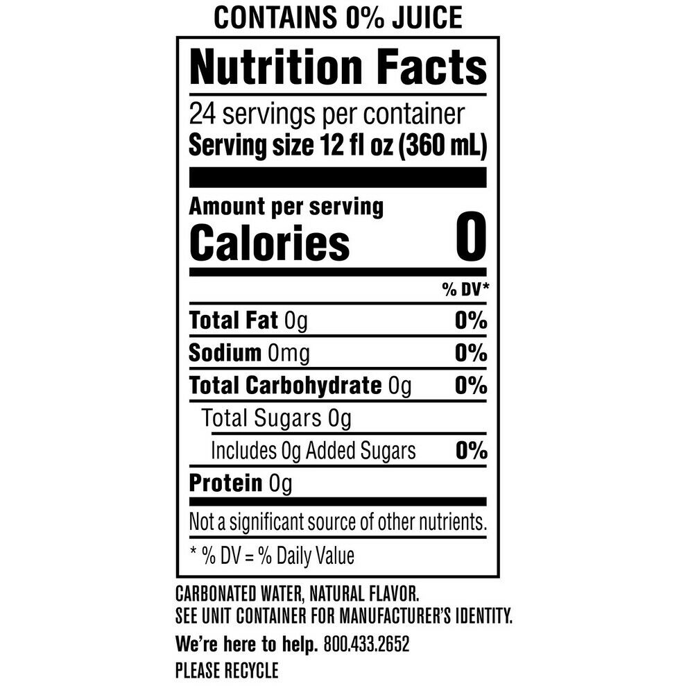 bubly Sparkling Water Variety Pack 24 pk. 12 oz./pack