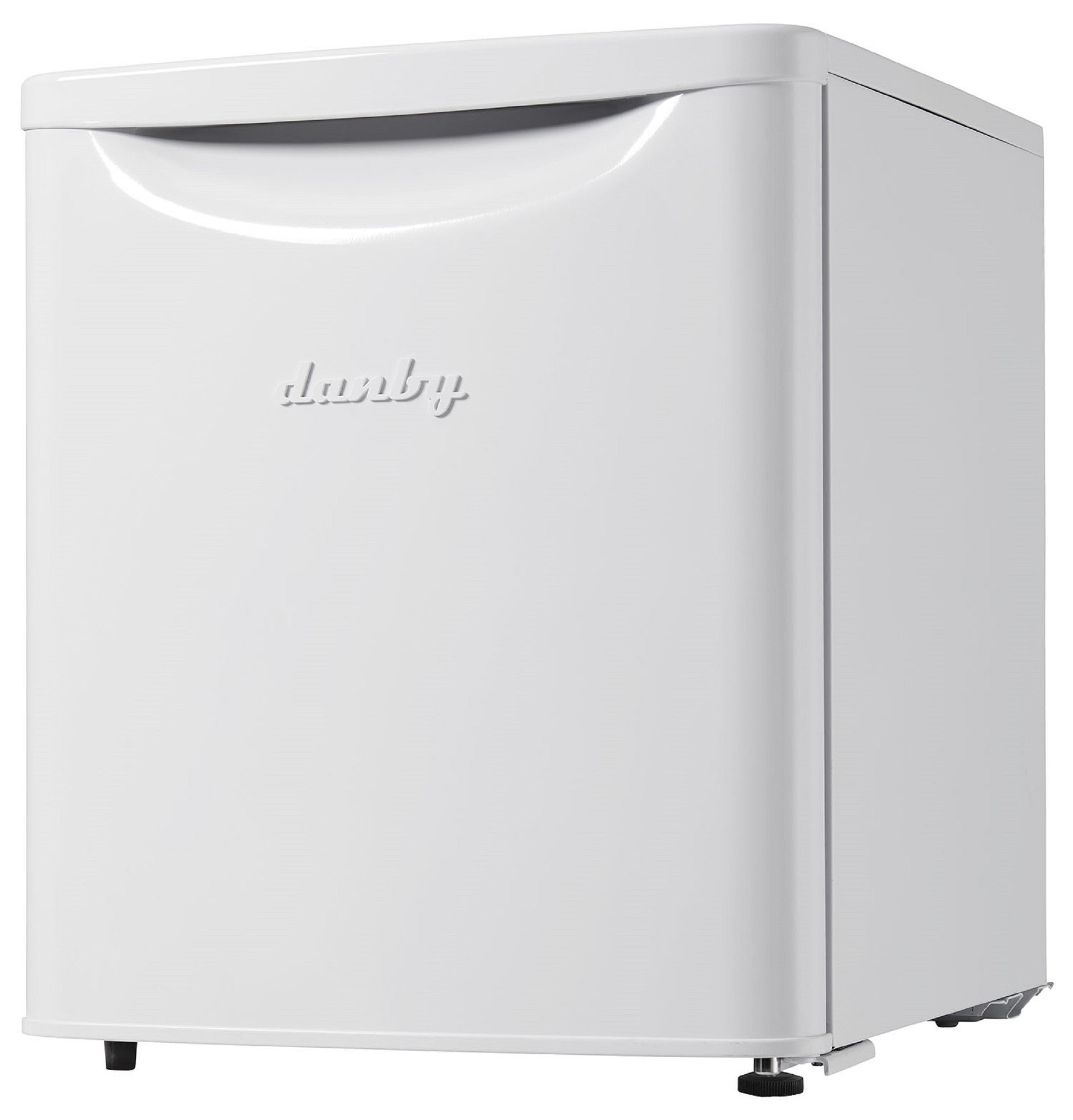 Danby 1.7 cu ft Contemporary Classic White Compact All Refrigerator