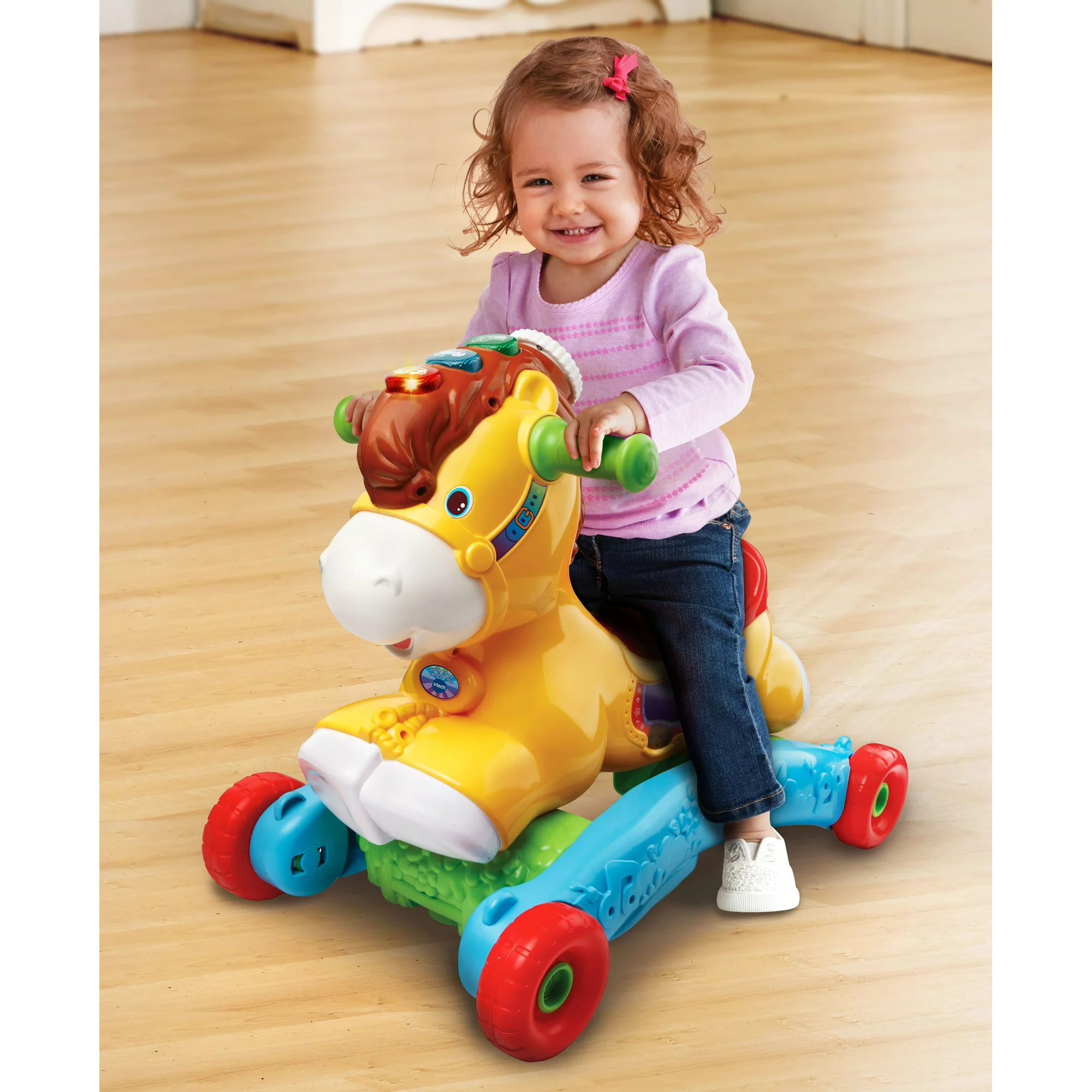 VTech. Gallop and Rock Learning Pony. Interactive Ride-On Toy