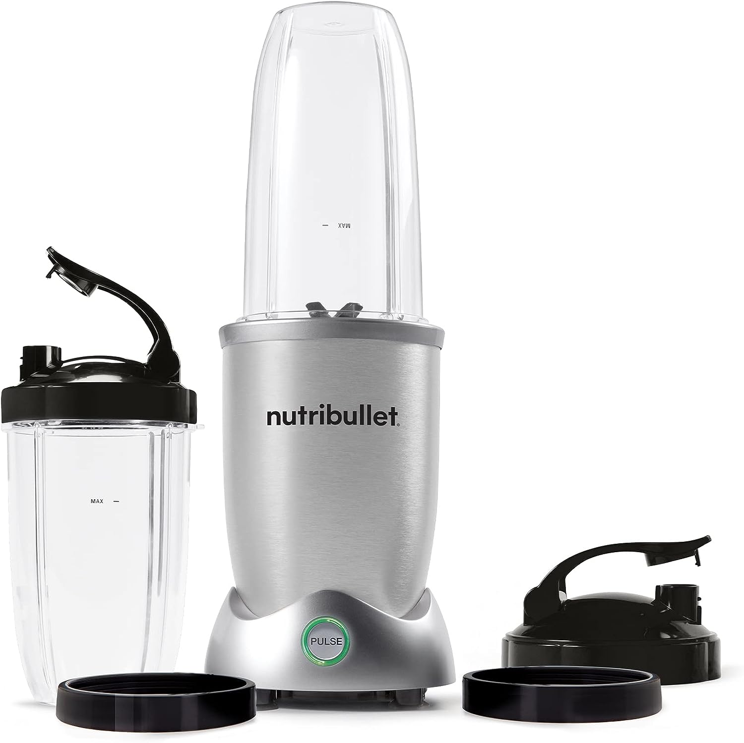 NutriBullet N12-1001 Pro Plus Blender. Gray