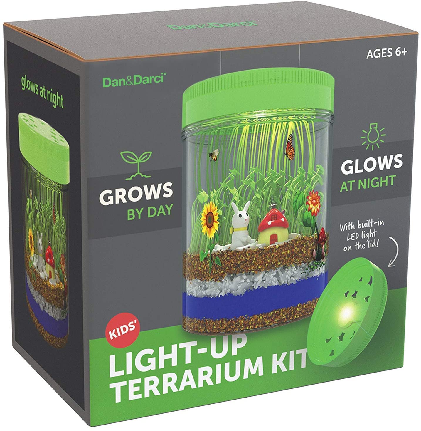Light-Up Terrarium Kit for Kids - STEM Activities Science Craft Kits
