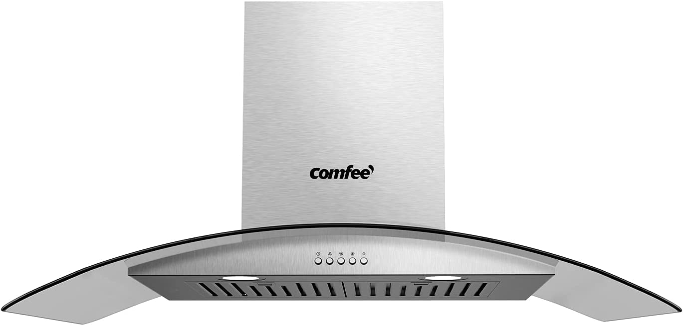 Comfee CVG36W8AST V71 Rangehoods. 36 inch. Stainless Steel