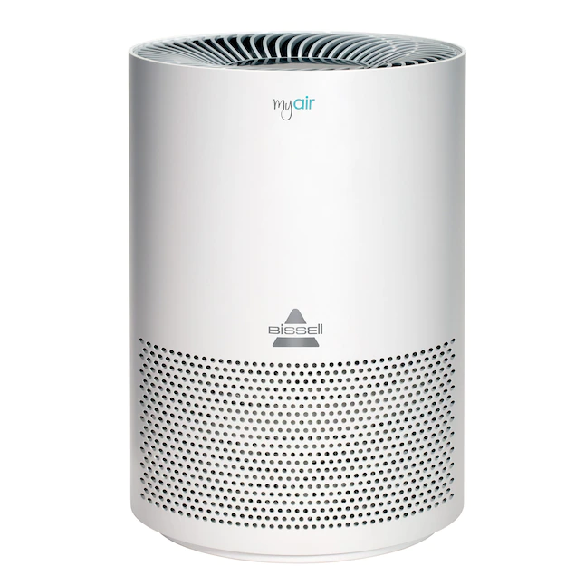 BISSELL  MyAir 3-Speed (Covers: 85-sq ft) White Non-HEPA Air Purifier
