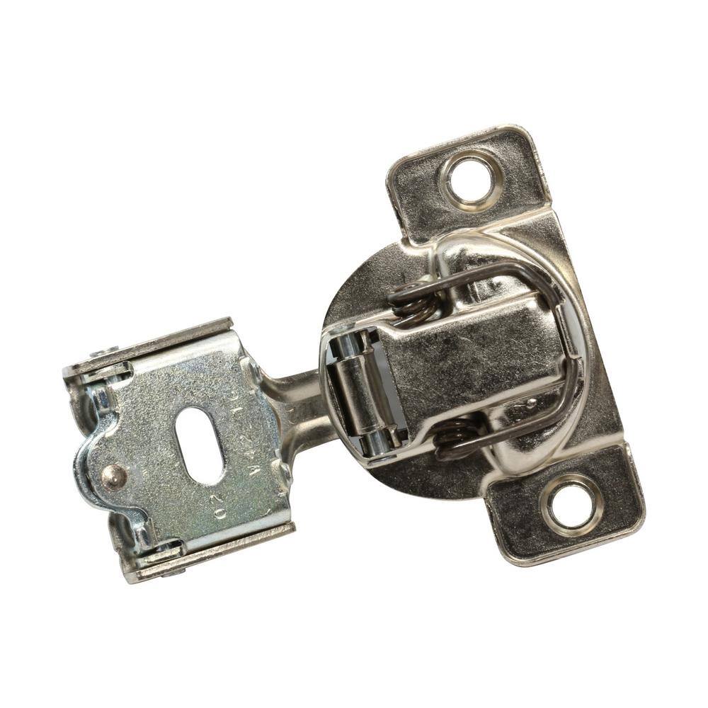 Rok G04431A-15-50 1/2 in. (35 mm) Overlay 108-Degree Soft Close Face Frame Cabinet Hinge (50-Pack)