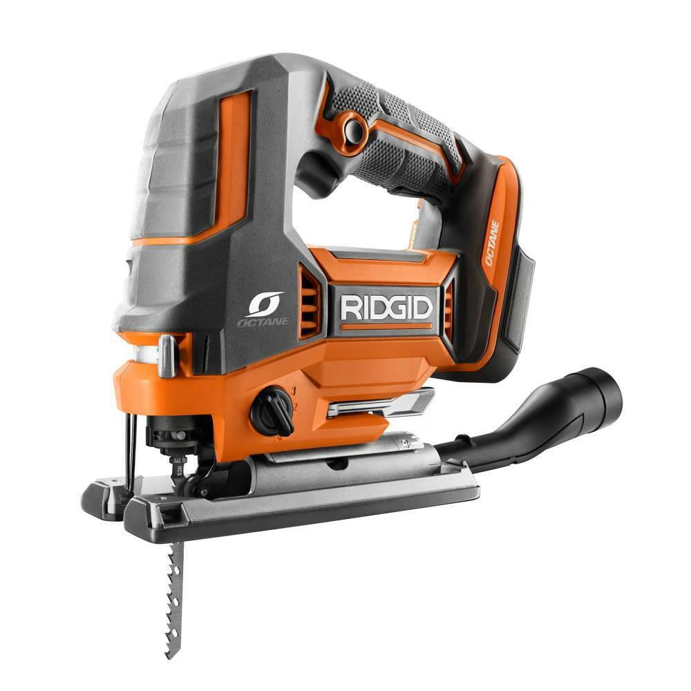 RIDGID Jig Saw R8832B 18V OCTANE Brushless Cordless (Tool Only)