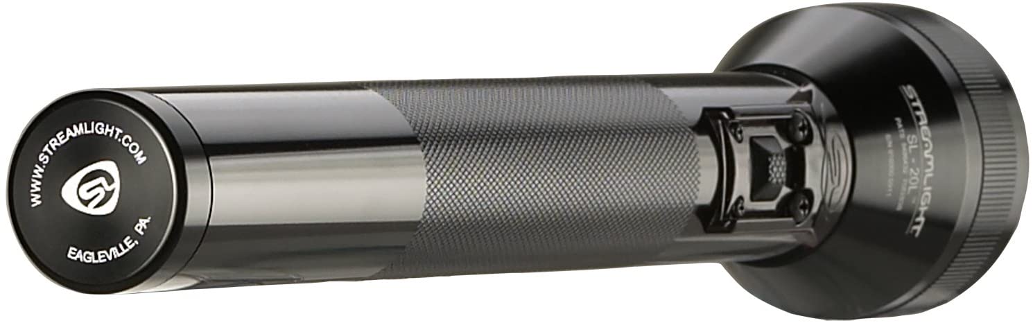 Streamlight 20703 SL-20L 450-Lumen Rechargeable LED Flashlight. 20-Volt AC/12-Volt Black
