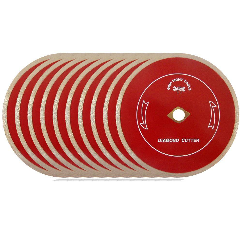 Grip Tight Tools Professional 7-in Wet/Dry Continuous Rim Diamond Saw Blade