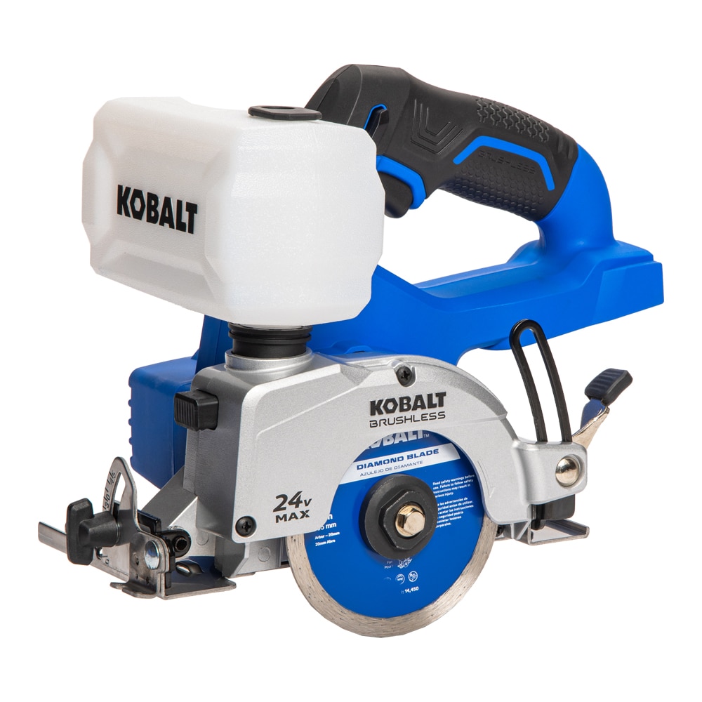 Kobalt 4-in Handheld Cordless Tile Saw (Battery Included)