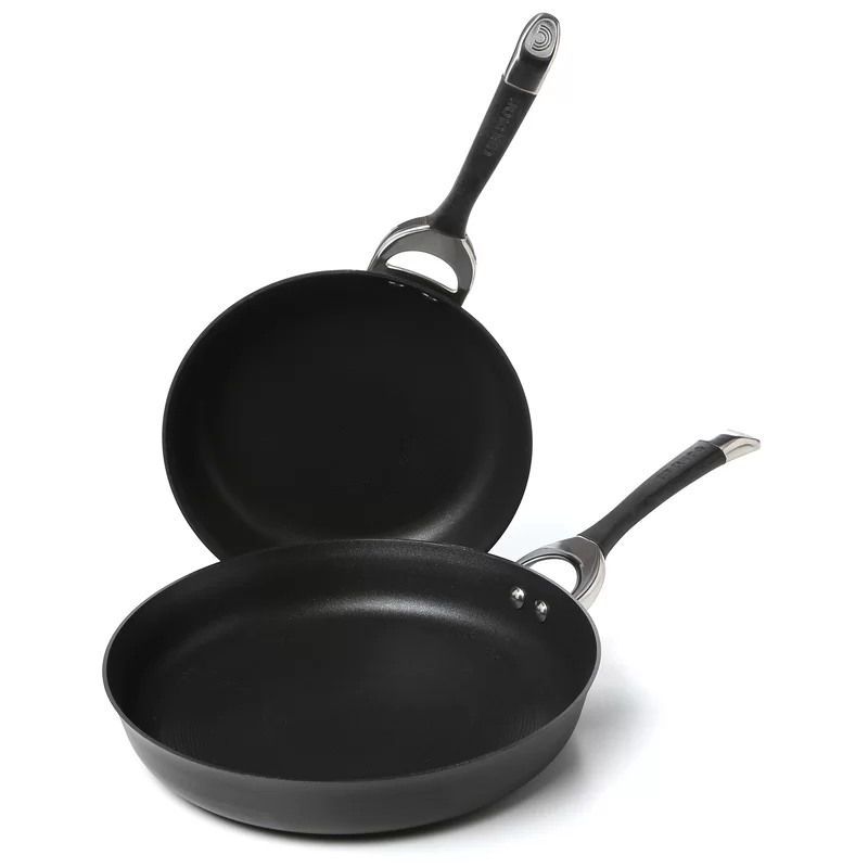 Circulon 87380 Symmetry Aluminum Non-Stick Frying Pan Set