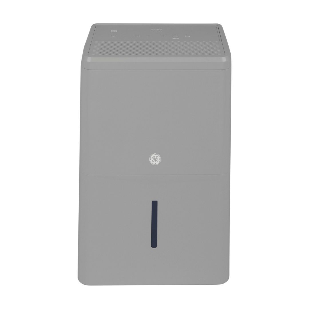 GE 50 Pint ENERGY STAR Smart Portable Dehumidifier with Smart Dry for Wet Spaces