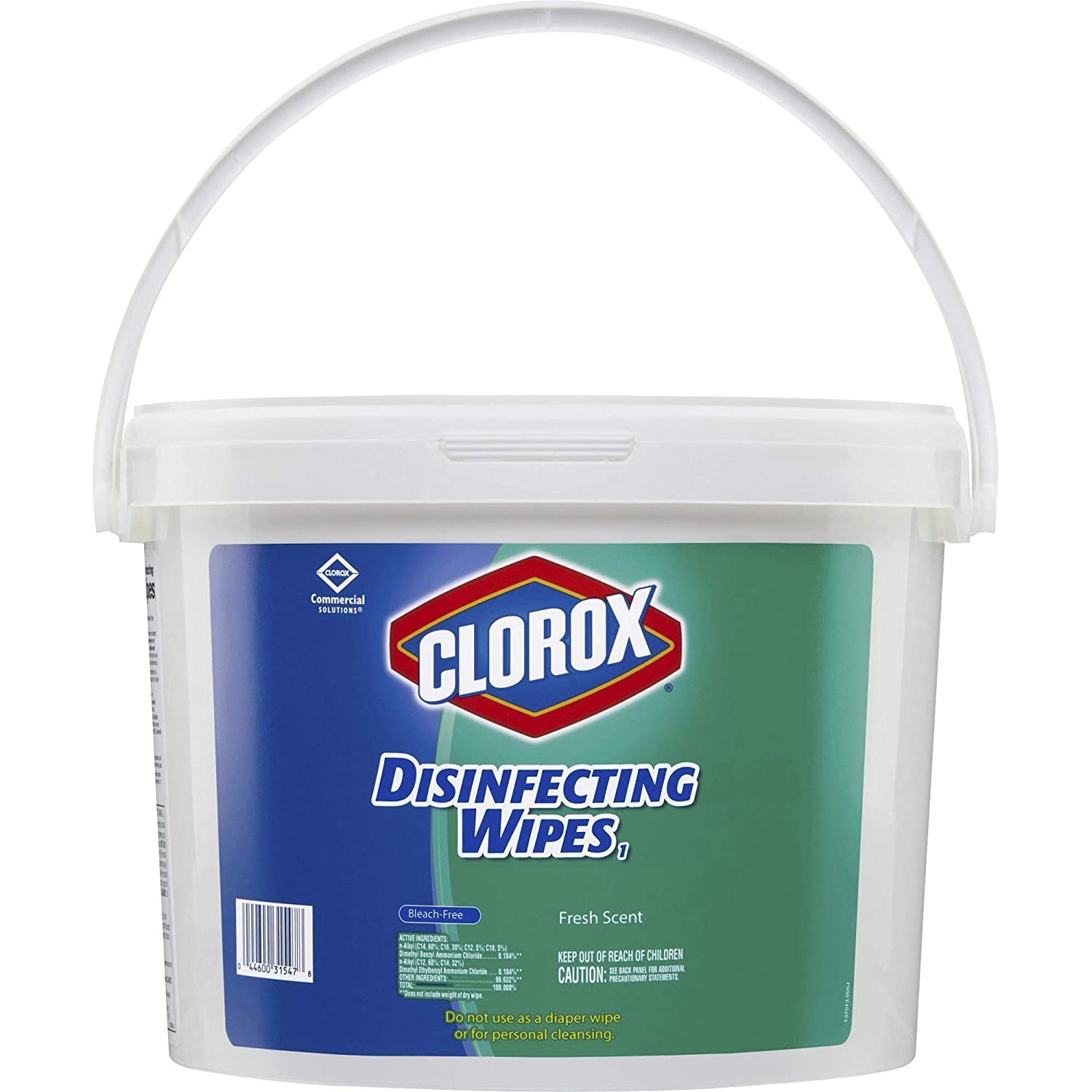 Clorox Bleach-Free Disinfecting Wipes. Fresh Scent (700 ct. bucket)