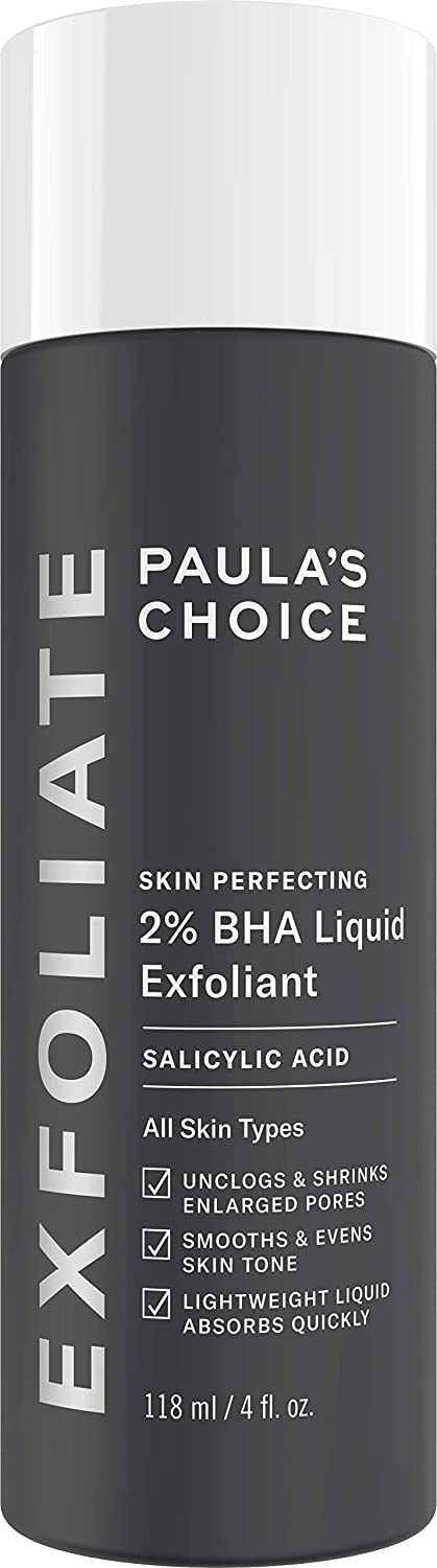 Paulas Choice-SKIN PERFECTING 2% BHA Liquid Salicylic Acid Exfoliant-Facial Exfoliant