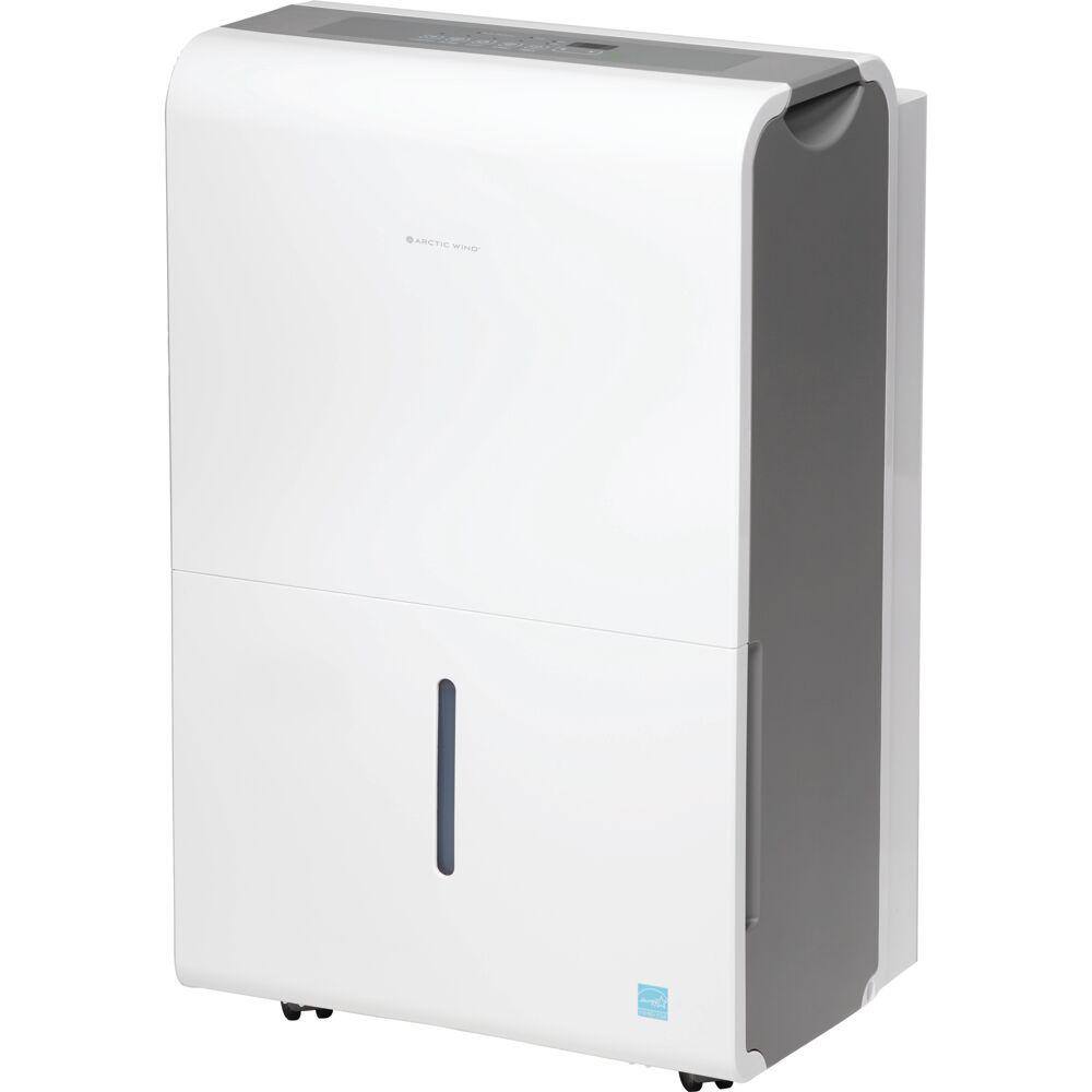 Arctic Wind 2AD50A 50-Pint Flat Panel ENERGY STAR Dehumidifier