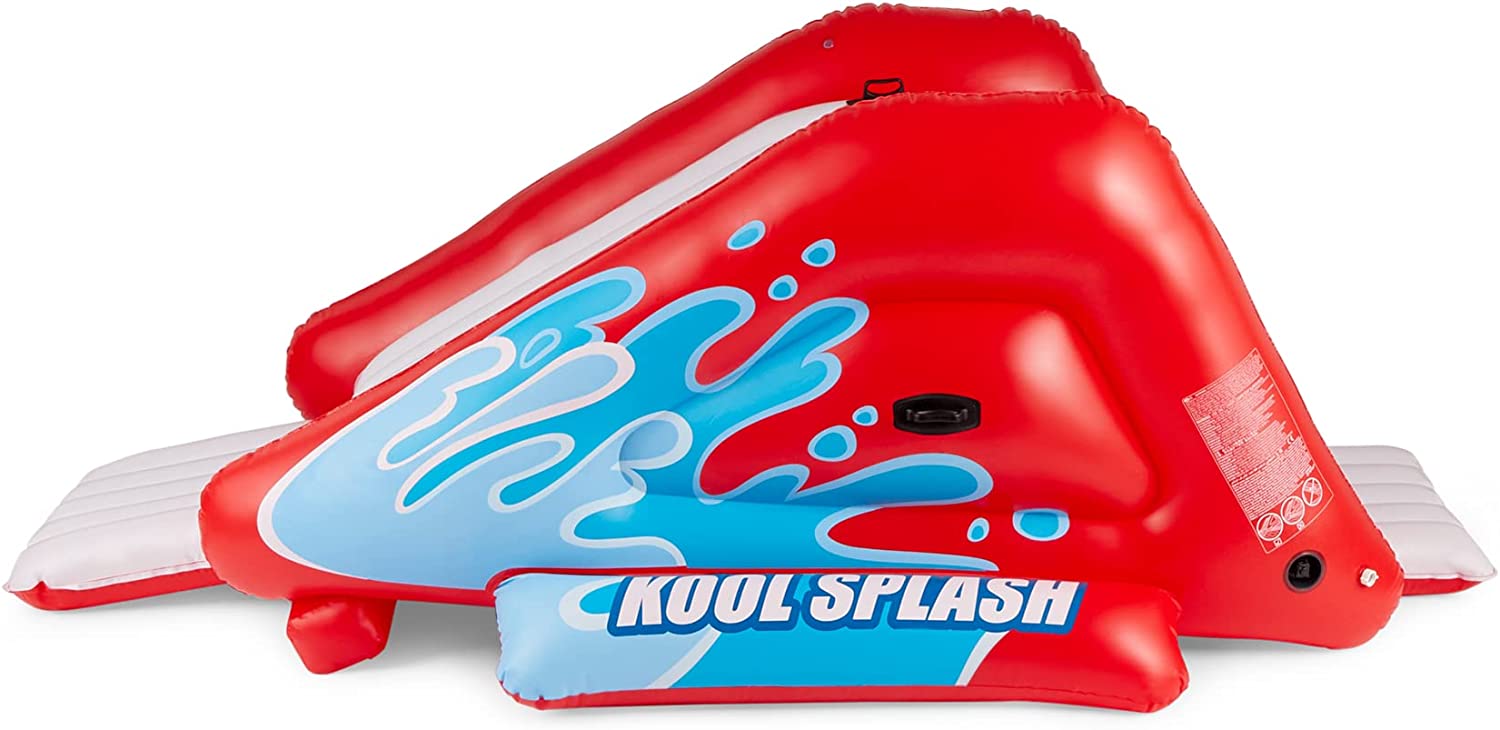 Intex Kool Splash Kids Inflatable Swimming Pool Water Slide Accessory 58849EP